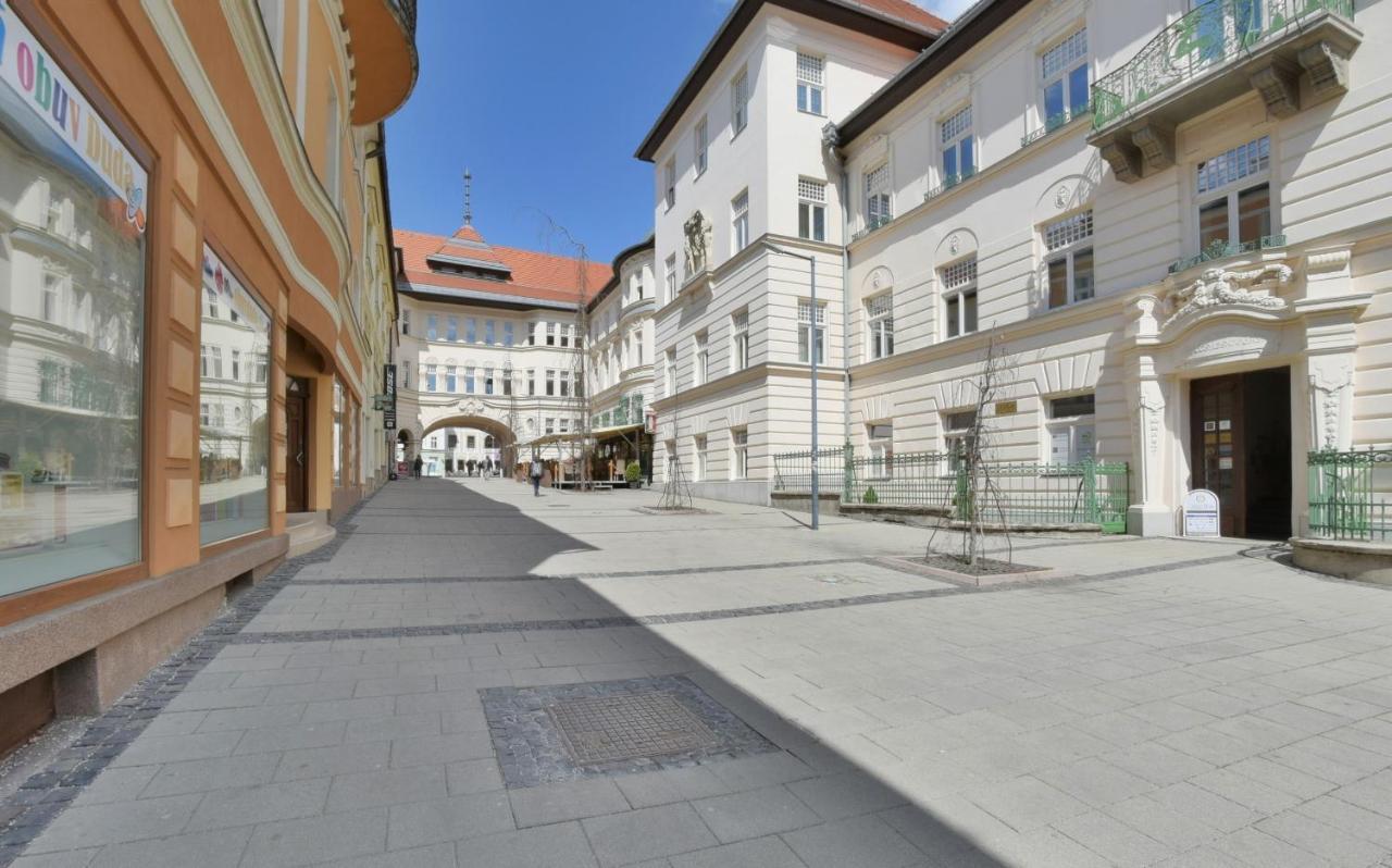 Big 75M2 Next To Opera Building In Direct Centrum, Air-Conditioned, Balcony, 24H Self Checking Banska Bystrica Luaran gambar