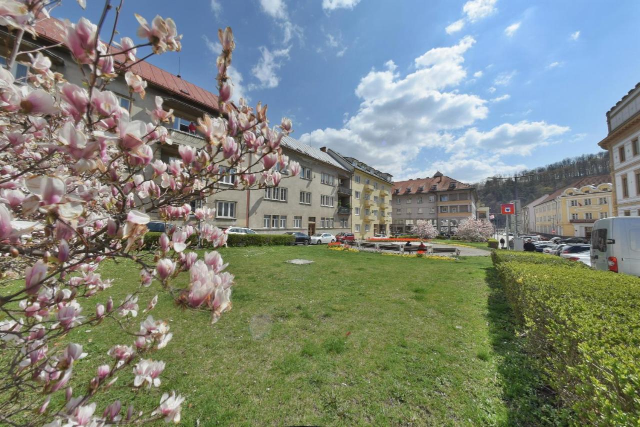 Big 75M2 Next To Opera Building In Direct Centrum, Air-Conditioned, Balcony, 24H Self Checking Banska Bystrica Luaran gambar